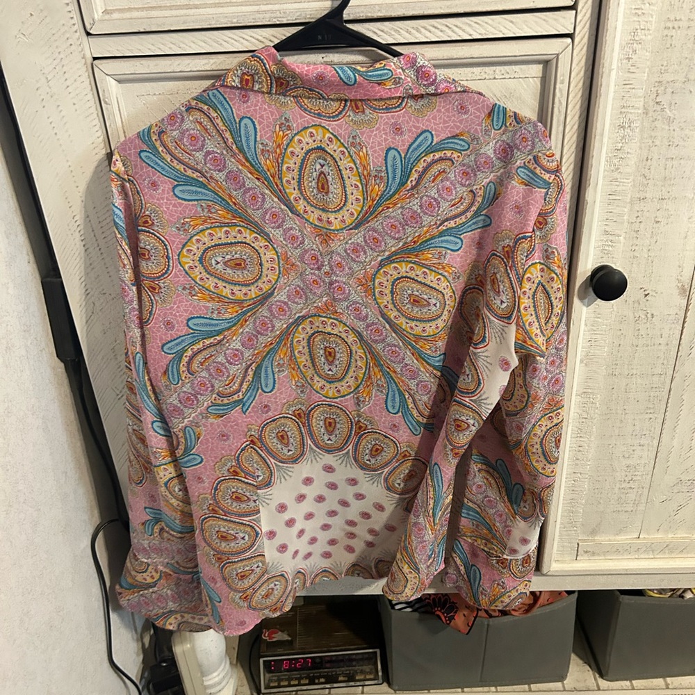 Bianca paisley blouse
